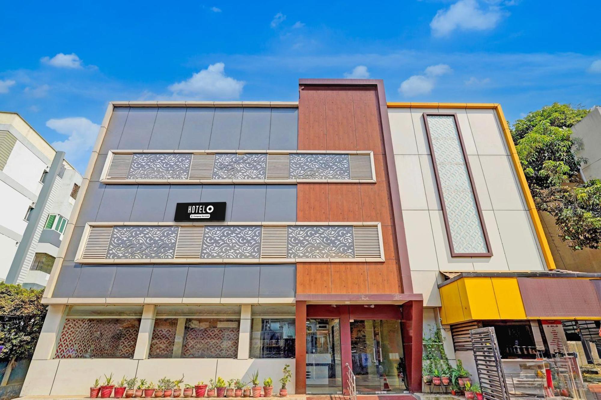 Super Hotel O Perungalathur Near Bus Stand Ченнаи Экстерьер фото